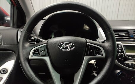 Hyundai Solaris II рестайлинг, 2012 год, 600 000 рублей, 7 фотография