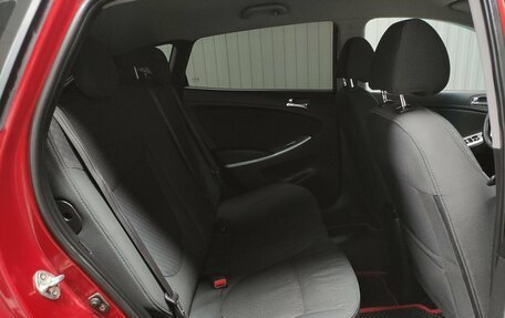 Hyundai Solaris II рестайлинг, 2012 год, 600 000 рублей, 10 фотография