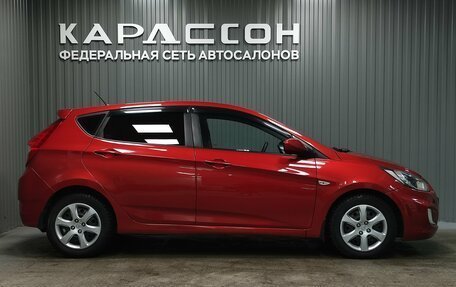 Hyundai Solaris II рестайлинг, 2012 год, 600 000 рублей, 6 фотография