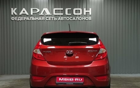 Hyundai Solaris II рестайлинг, 2012 год, 600 000 рублей, 4 фотография