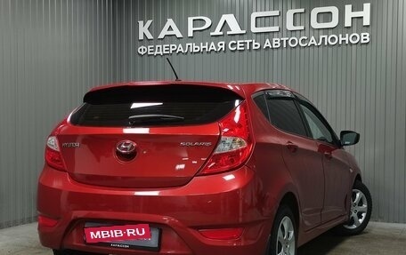 Hyundai Solaris II рестайлинг, 2012 год, 600 000 рублей, 2 фотография