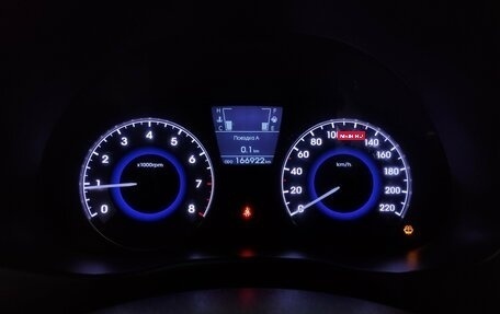 Hyundai Solaris II рестайлинг, 2012 год, 600 000 рублей, 11 фотография