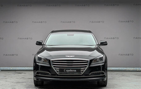 Genesis G80 I, 2017 год, 1 545 000 рублей, 2 фотография