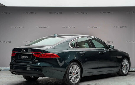 Jaguar XF II, 2016 год, 2 457 000 рублей, 3 фотография