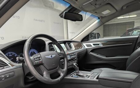 Genesis G80 I, 2017 год, 1 545 000 рублей, 8 фотография