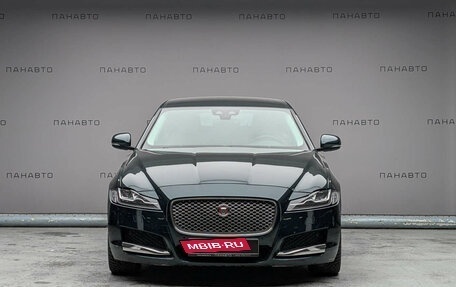 Jaguar XF II, 2016 год, 2 457 000 рублей, 2 фотография