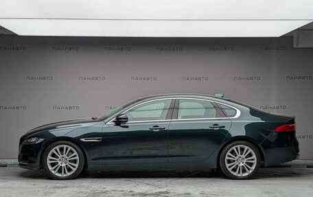 Jaguar XF II, 2016 год, 2 457 000 рублей, 6 фотография