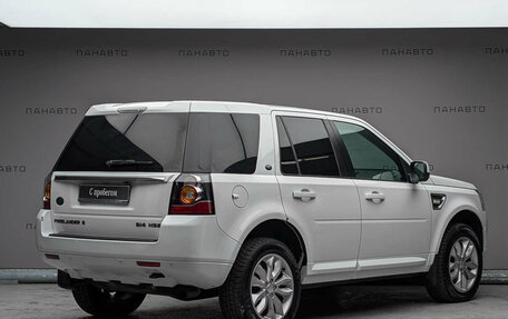 Land Rover Freelander II рестайлинг 2, 2014 год, 1 717 000 рублей, 3 фотография