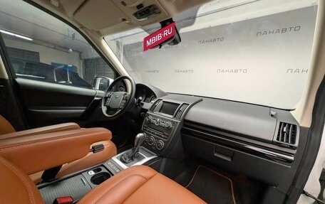 Land Rover Freelander II рестайлинг 2, 2014 год, 1 717 000 рублей, 10 фотография