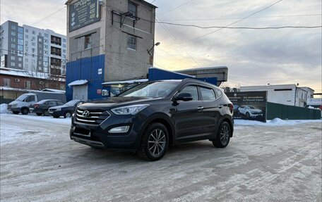 Hyundai Santa Fe III рестайлинг, 2014 год, 1 580 000 рублей, 1 фотография