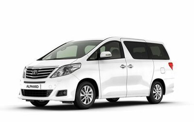 Toyota Alphard III, 2008 год, 2 050 000 рублей, 1 фотография