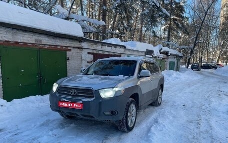 Toyota Highlander III, 2007 год, 1 500 000 рублей, 1 фотография