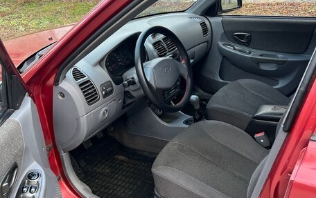 Hyundai Accent II, 2005 год, 235 000 рублей, 6 фотография