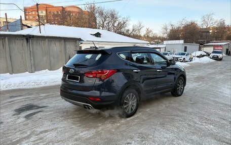 Hyundai Santa Fe III рестайлинг, 2014 год, 1 580 000 рублей, 4 фотография