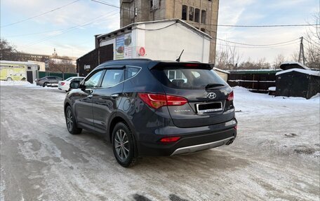 Hyundai Santa Fe III рестайлинг, 2014 год, 1 580 000 рублей, 5 фотография