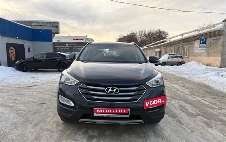 Hyundai Santa Fe III рестайлинг, 2014 год, 1 580 000 рублей, 2 фотография
