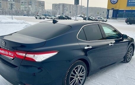 Toyota Camry, 2018 год, 2 445 000 рублей, 4 фотография