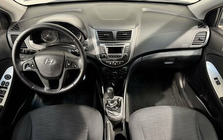 Hyundai Solaris II рестайлинг, 2015 год, 899 800 рублей, 8 фотография