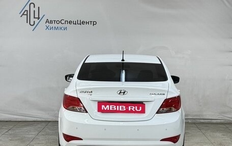 Hyundai Solaris II рестайлинг, 2015 год, 899 800 рублей, 12 фотография