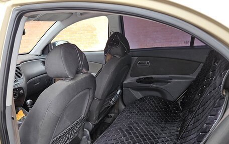 KIA Rio II, 2009 год, 385 000 рублей, 6 фотография