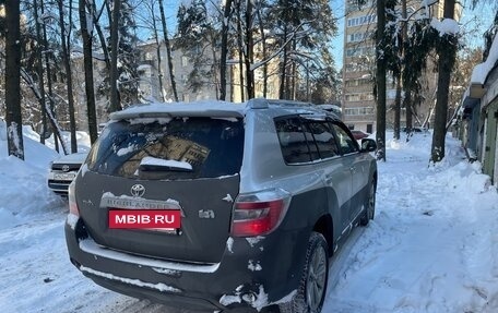 Toyota Highlander III, 2007 год, 1 500 000 рублей, 3 фотография