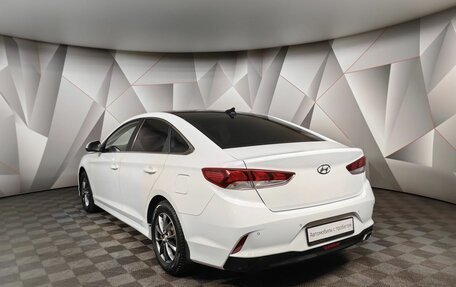 Hyundai Sonata VII, 2019 год, 1 655 000 рублей, 4 фотография