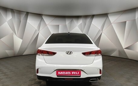 Hyundai Sonata VII, 2019 год, 1 655 000 рублей, 8 фотография