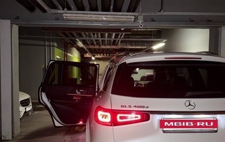 Mercedes-Benz GLS, 2019 год, 6 800 000 рублей, 8 фотография