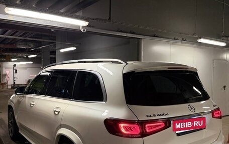 Mercedes-Benz GLS, 2019 год, 6 800 000 рублей, 16 фотография