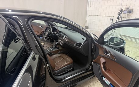 Audi A6, 2015 год, 2 570 000 рублей, 10 фотография