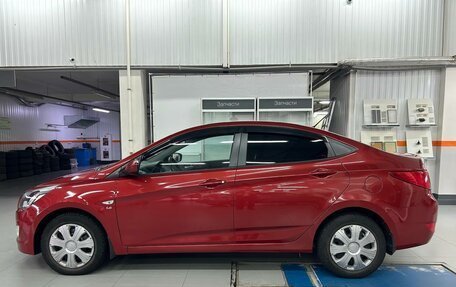 Hyundai Solaris II рестайлинг, 2015 год, 950 000 рублей, 4 фотография