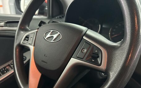 Hyundai Solaris II рестайлинг, 2015 год, 950 000 рублей, 12 фотография