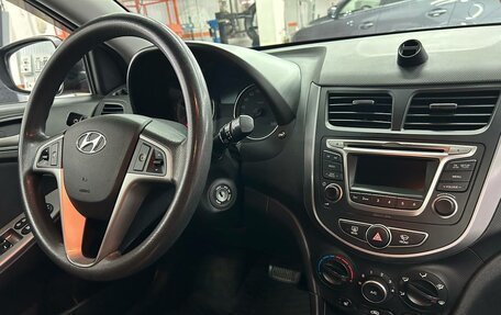 Hyundai Solaris II рестайлинг, 2015 год, 950 000 рублей, 10 фотография