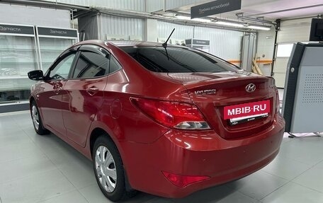 Hyundai Solaris II рестайлинг, 2015 год, 950 000 рублей, 7 фотография