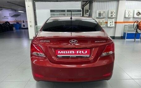 Hyundai Solaris II рестайлинг, 2015 год, 950 000 рублей, 6 фотография