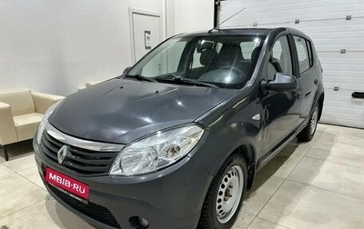 Renault Sandero I, 2010 год, 299 000 рублей, 1 фотография