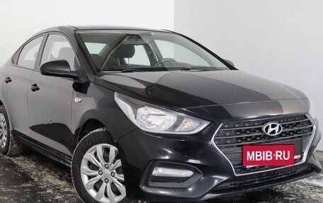 Hyundai Solaris II рестайлинг, 2017 год, 1 179 000 рублей, 1 фотография