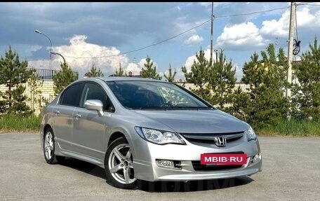 Honda Civic VIII, 2007 год, 750 000 рублей, 3 фотография