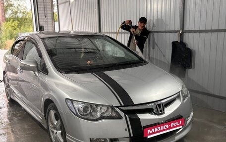 Honda Civic VIII, 2007 год, 750 000 рублей, 26 фотография