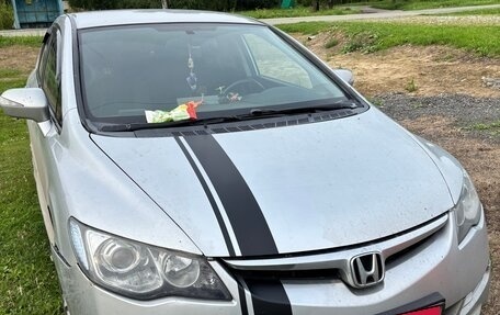 Honda Civic VIII, 2007 год, 750 000 рублей, 24 фотография