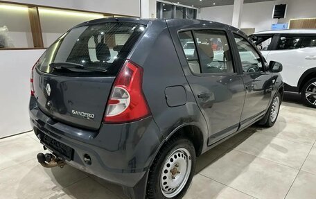 Renault Sandero I, 2010 год, 299 000 рублей, 4 фотография