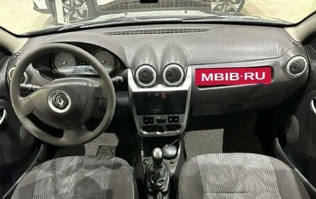 Renault Sandero I, 2010 год, 299 000 рублей, 5 фотография