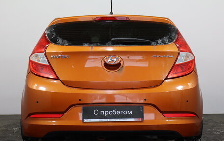 Hyundai Solaris II рестайлинг, 2015 год, 979 000 рублей, 5 фотография