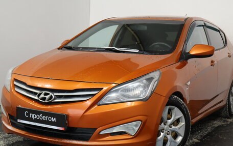 Hyundai Solaris II рестайлинг, 2015 год, 979 000 рублей, 3 фотография