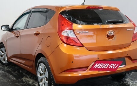 Hyundai Solaris II рестайлинг, 2015 год, 979 000 рублей, 4 фотография