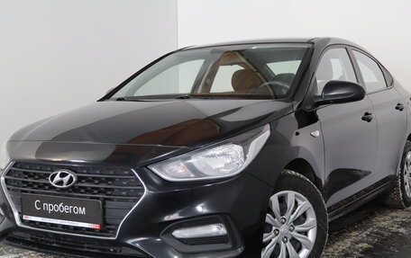 Hyundai Solaris II рестайлинг, 2017 год, 1 179 000 рублей, 3 фотография