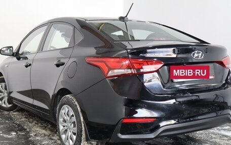 Hyundai Solaris II рестайлинг, 2017 год, 1 179 000 рублей, 4 фотография