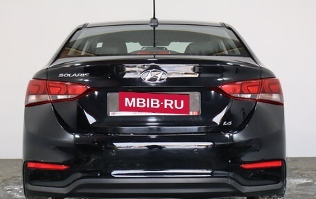 Hyundai Solaris II рестайлинг, 2017 год, 1 179 000 рублей, 5 фотография