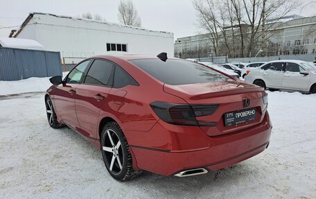Honda Accord IX рестайлинг, 2017 год, 2 159 000 рублей, 7 фотография
