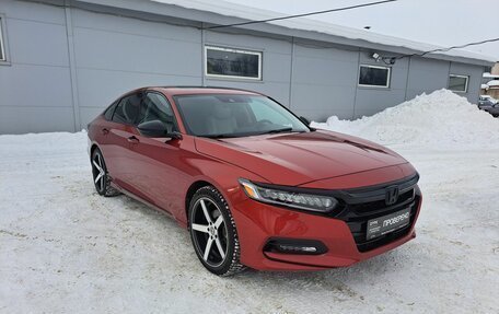 Honda Accord IX рестайлинг, 2017 год, 2 159 000 рублей, 3 фотография